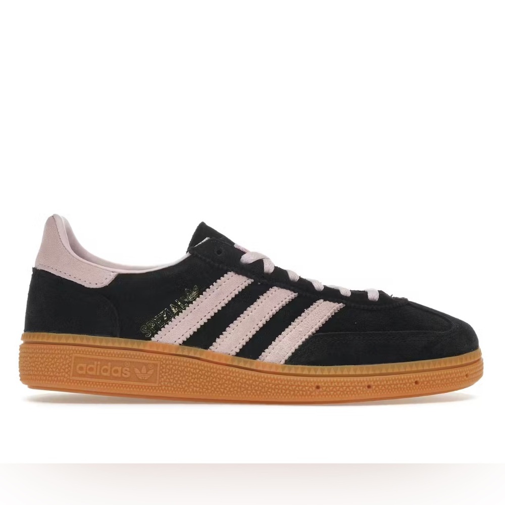 Adidas’s Handball Spezial
Core Black Clear Pink Gum (Women's)